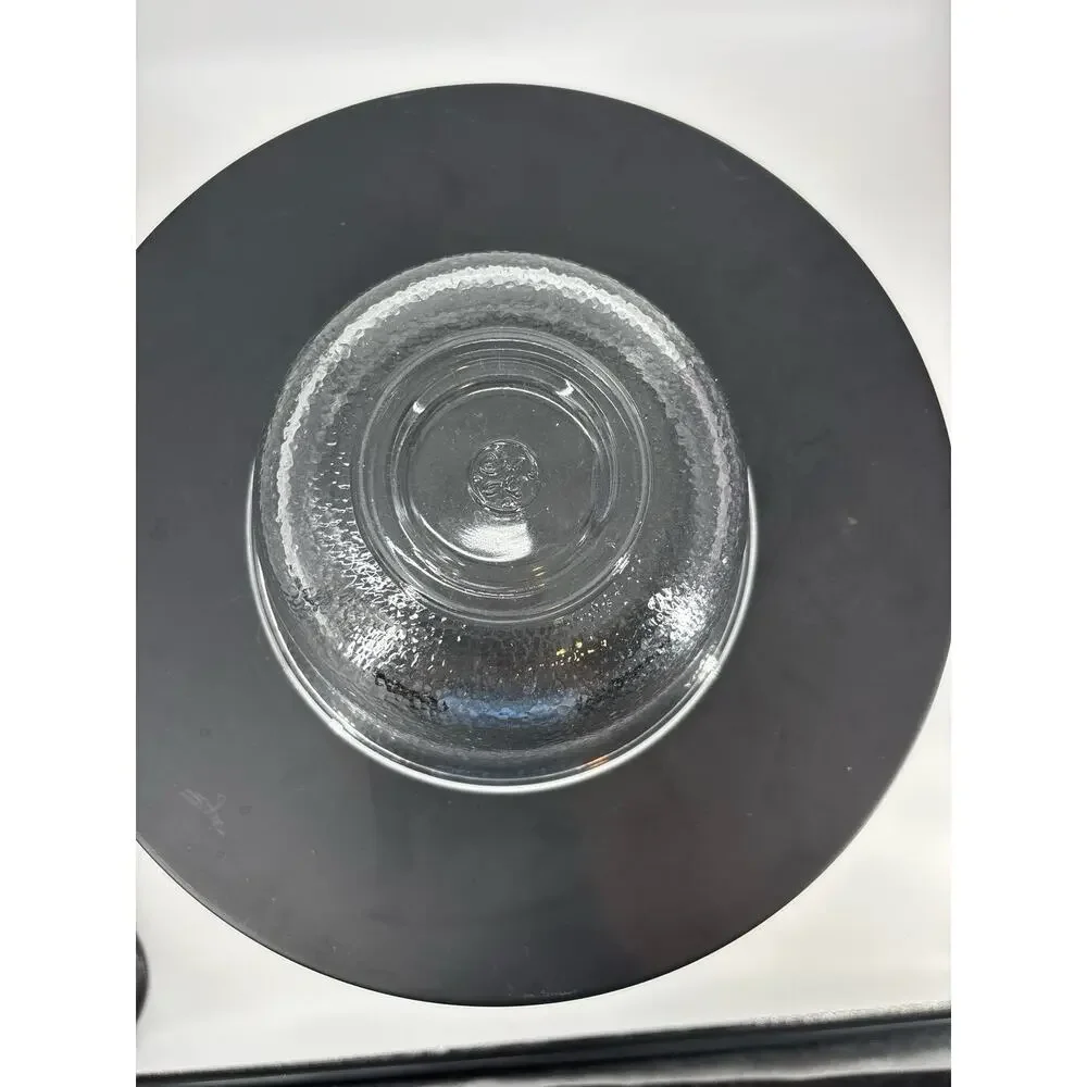 Vintage GE Mixing Bowl. 4” Tall X 7.25” Wide. Pebble Textured Glass